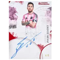 Futbalové kartičky 2026 Topps MLS Major League Soccer Chrome Messi