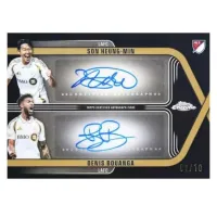 Futbalové kartičky 2026 Topps MLS Major League Soccer Chrome