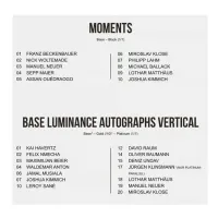 2026 Panini Luminance Nemecko DFB Futbal – obsah