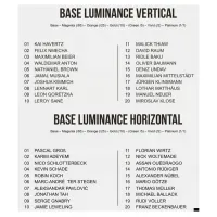 2026 Panini Luminance Nemecko DFB Futbal – obsah