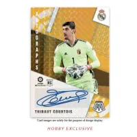 Futbalové kartičky 2020–2021 Panini Mosaic La Liga Soccer Courtois
