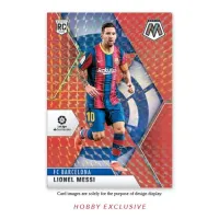 Futbalové kartičky 2020–2021 Panini Mosaic La Liga Soccer Messi