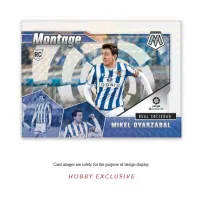 Futbalové kartičky 2020 2021 Panini Mosaic La Liga Soccer Oyarzabal