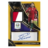 Futbalové kartičky 2019–2020 Select UEFA Euro Preview Soccer Ronaldo