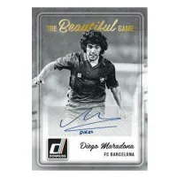 Zberateľská futbalová kartička Diego Maradona