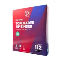 Album na Toploadery TCG Guru 4- Pocket Zip Binder Turquoise