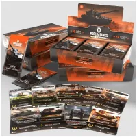 Kartová hra World of Tanks TCG Twinfire