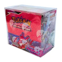 Ochranná PET krabička TreasureWise na balenie Pokémon Booster Box, 5 ks