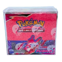 Ochranný PET box TreasureWise na Pokémon Booster Box 5 ks