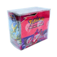 Ochranná PET krabička TreasureWise na Pokémon Booster Box, 5 ks