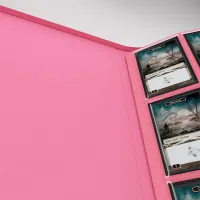 Album na karty Gamegenic Zip-Up 24-Pocket Pink