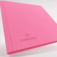 Album na karty Gamegenic Zip-Up 24-Pocket Pink