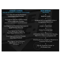 2025 2026 Upper Deck Ice Hockey Hobby Box obsah