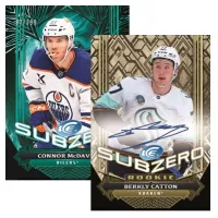 Karty NHL 2025 2026 Upper Deck Ice Hockey