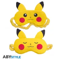 Pokémonová maska na spanie zakrývajúca oči – Pikachu
