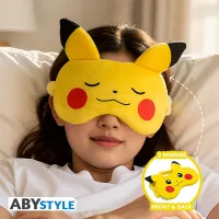 Pokémonová maska na spanie zakrývajúca oči – Pikachu
