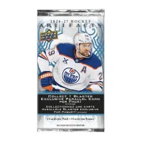 2026 2027 Upper Deck Artifacts Hockey Blaster balíček