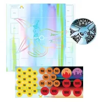 Čínska sada Pokémon 30th Celebration Espeon ex Deluxe Deck Set