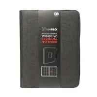 UltraPro 9-Pocket Zippered Window Premium PRO-BINDER