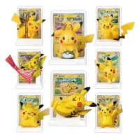 Čínsky Pokemon 30th Celebration Dream Painting Pikachu Figure Set