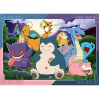 Detské puzzle Pokémon Ravensburger (Bumper Puzzle Pack) – 4x100 dielov