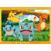 Detské puzzle Pokémon Ravensburger (Bumper Puzzle Pack) – 4 x 100 dielov