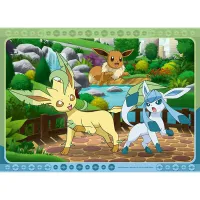Detské puzzle Pokémon Ravensburger (Bumper Puzzle Pack) – 4 x 100 dielov