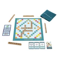 Scrabble v slovenčine (2 hry v 1) – drevená edícia