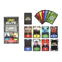 Karty UNO – Formule 1 Elite Racers