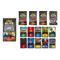 UNO karty - Formule 1 Elite Racers