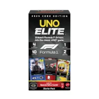 UNO karty - Formule 1 Elite Racers
