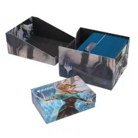 Krabička na karty Reality Fracture Soft Crate 100 Tam Beleren, Conflicted a Jace, Building Reality