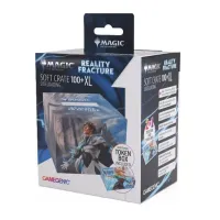 Krabička na karty Reality Fracture Soft Crate 100 Tam Beleren, Conflicted a Jace, Building Reality