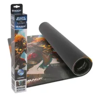 Lesklá podložka Magic Reality Fracture - Ajani, Path of Vengeance a Ajani, Counterattack Leader