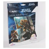 Album Magic Casual 18-Pocket Reality Fracture - Ajani, Path of Vengeance, Ajani Counterattack Leader