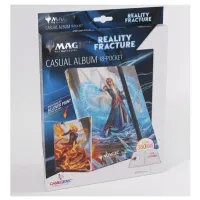 Album Magic Casual 18-Pocket Reality Fracture - Chandra, Chill of Compliance, Torch of Defiance