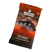 World of Tanks TCG Siege Engines Booster Balíček