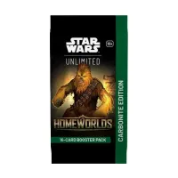 Star Wars Unlimited - Homeworlds Carbonite Booster Balíček
