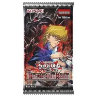 YuGiOh! Beyond the Brave Booster balíček v angličtine