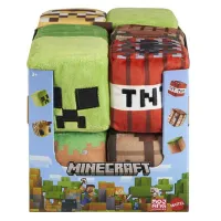 Minecraft plyšák kocka - 7,5 cm