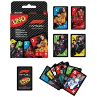 UNO karty Formule 1