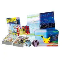 Japonský Pokémon 30th Celebration Premium Deck Set Espeon a Umbreon