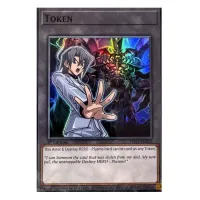 Tokenová karta YuGiOh! Beyond the Brave Tuck Box