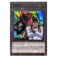 Tokenová karta YuGiOh! Beyond the Brave Tuck Box
