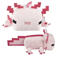 Plyšová figúrka Axolotl z hry Minecraft, 20 cm