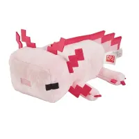 Plyšová figúrka Axolotl z hry Minecraft, 20 cm