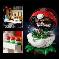 LEGO® Pokémon Pokéball – Kultové trénerovské momenty (#72154)