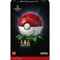 LEGO® Pokémon Pokéball – Kultové trénerovské momenty (#72154)