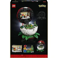 LEGO® Pokémon Pokéball – Kultové trénerovské momenty (#72154)