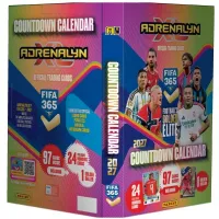 PANINI FIFA 365 2026 2027 ADRENALYN Adventný kalendár